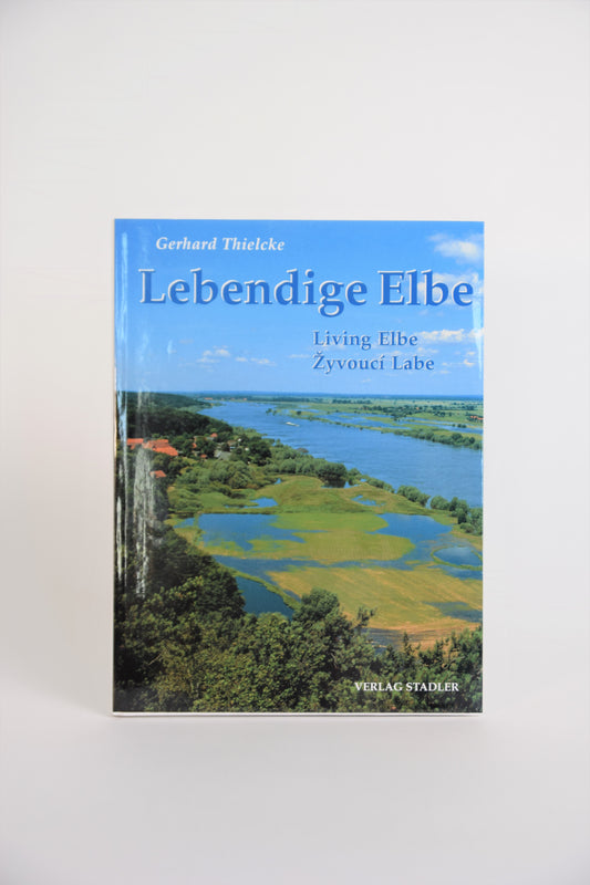 Retro-Bildband von Gerhard Thielke: Lebendige Elbe