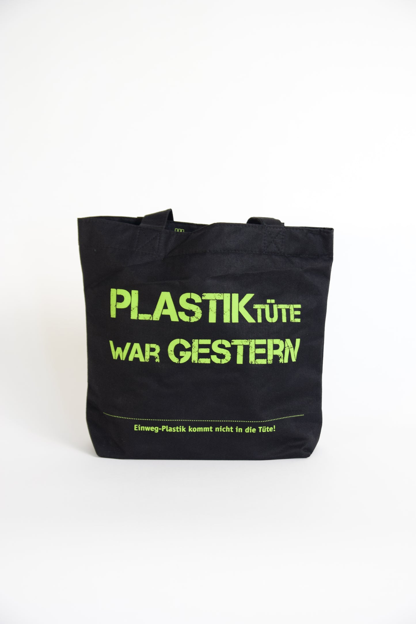 Bio-Tasche - PLASTIKtüte war GESTERN