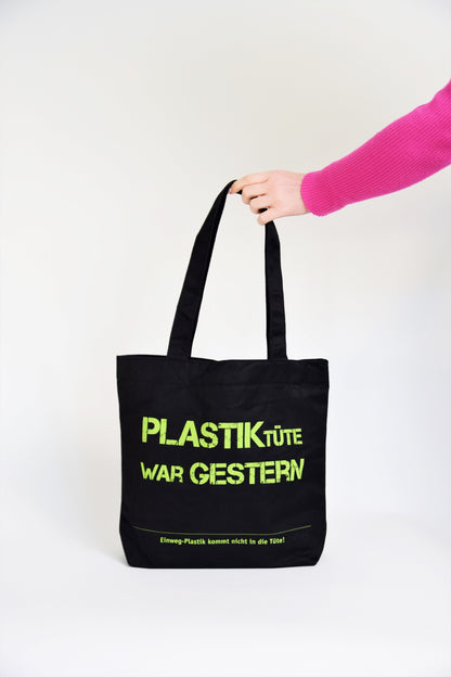 Bio-Tasche - PLASTIKtüte war GESTERN